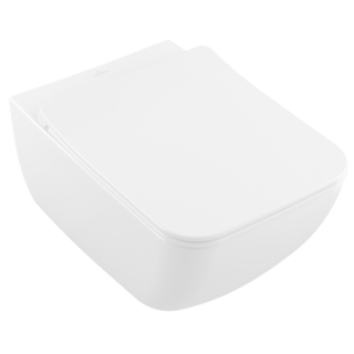 Унитаз подвесной Villeroy Boch Venticello 4611RL01 DirectFlush с сиденьем альпийский белый
