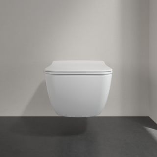 Унитаз подвесной Villeroy Boch Venticello 4611RL01 DirectFlush с сиденьем альпийский белый