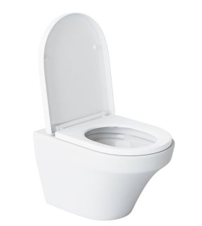 Унитаз подвесной Laguraty 9320 безободковый белый