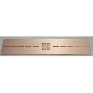 Накладка для сифона Allen Brau Infinity 8.210N6-60 медь браш 140х90