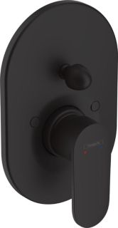 Смеситель Hansgrohe Shower Vernis Blend 71449670 для душа черный матовый