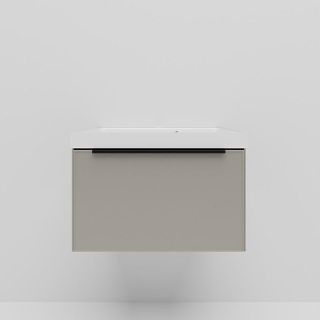 Тумба под раковину La Fenice Simpla FNC-01-SIM-C-60 Бежевая матовая 60 см