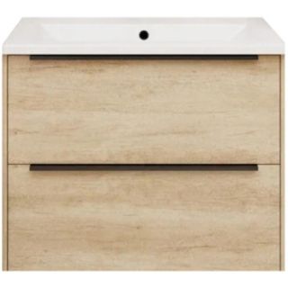 Тумба под раковину La Fenice Tesoro FNC-01-TES-DNN-100-2 Дуб небраска натуральный 100 см