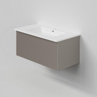 Тумба под раковину La Fenice Terra  FNC-01-TER-C-80 бежевая матовая 80 см