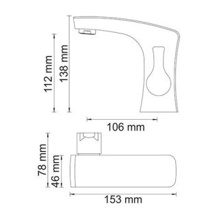 Wasserkraft Berkel 4803 Смеситель для раковины