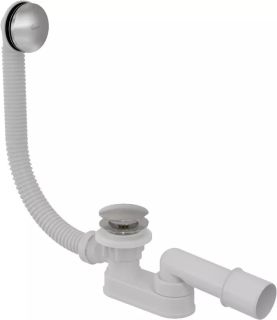 Слив-перелив для ванны AlcaPlast клик-клак 57см хром A507CKM