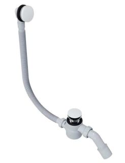 Слив-перелив для ванны Excellent Moli ARIN.3210WH белый глянец