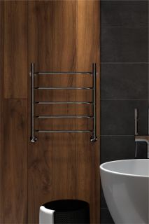 Полотенцесушитель водяной Indigo Roof LRW60-50 60x50 см хром