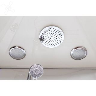 Душевая кабина Deto А102 L LED с кнопкой 120х80х220 см