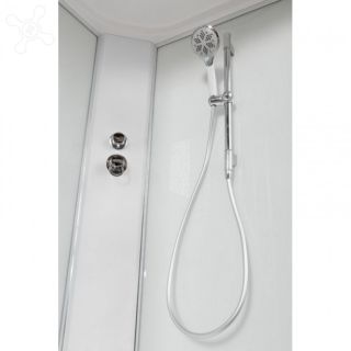 Душевая кабина Deto ЕМ2710 стандартная 100х100х220 см