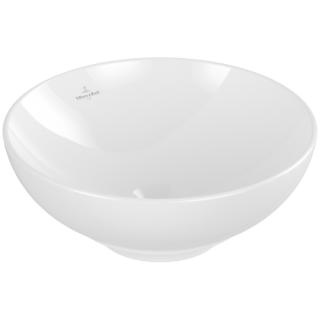 Раковина накладная Villeroy Boch Loop&Friends 38 x 38 см 4A450001 Альпийский белый