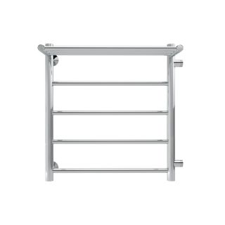 Полотенцесушитель водяной Indigo Line LLSHSW60-60R-б/п-50 с полкой 60x60 см хром