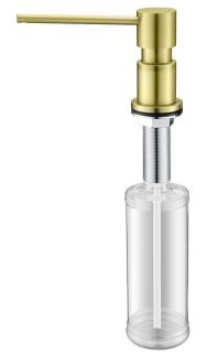 Дозатор Paulmark Kraft D003-BR бронза