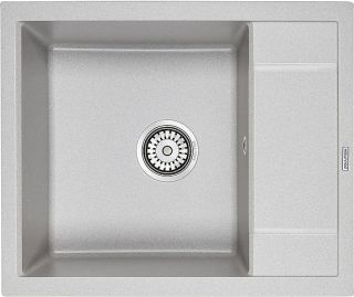 Мойка кухонная Paulmark Flugen PM216050-GR серый