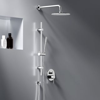 Встраиваемая душевая система Damixa Scandinavian Pure 936530000 хром