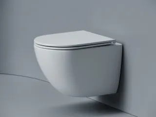 Унитаз подвесной Ceramicanova Alba CN11005T белый