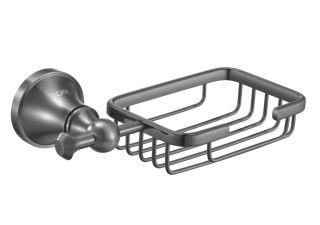 Мыльница Rose RG1904T пепельный