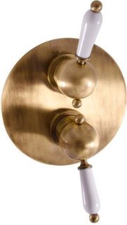 Смеситель для душа Rav Slezak Labe L586KSM бронза