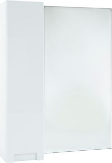 Зеркало-шкаф Bellezza Пегас 60см левый белый 00000008039