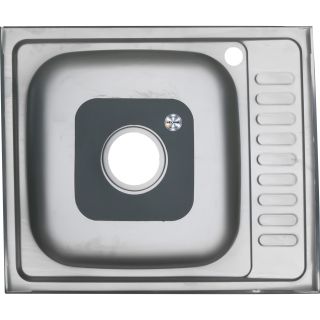 Мойка 6050 R Melana 0,4/160 правая хром