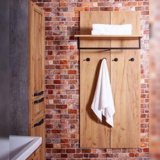 Вешалка Бриклаер Лофт 4627125414145 64 см метрополитен грей