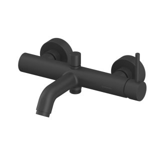 Смеситель для ванны и душа WHITECROSS  Y1230BL черный