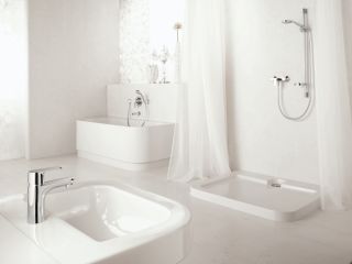 Донный клапан Hansgrohe Push-open 50100000