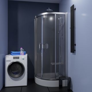 Электрический полотенцесушитель Тругор Вектор ПэкспВектор12015чернВГП 15x120см чёрный