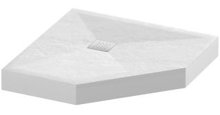 Душевой поддон Grossman Strong GR-S1100100D 100x100см белый