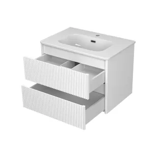 Подвесная тумба под раковину Brevita Riva 70 УТ000026197 белый