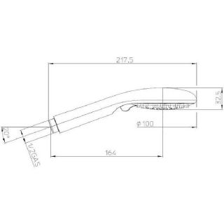 Душевой гарнитур Bossini Syncronia DE8008T.030 хром