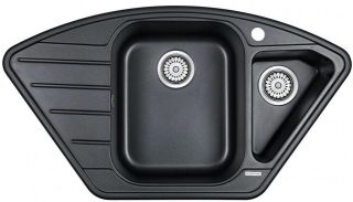 Мойка кухонная Paulmark Weise PM529050-BL чёрный