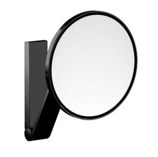 Зеркало косметическое Keuco iLook move 17612130000 хром черный шлифованный