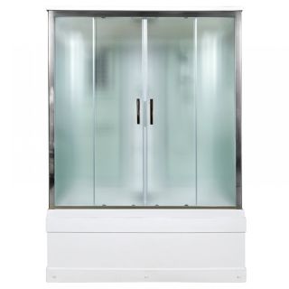 Душевая кабина Deto ЕМ4516 стандартная 160х85х220 см