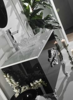 Столешница мраморная Armadi Art Bianca Carrera 100см 857-100-BC