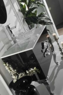 Столешница мраморная Armadi Art Bianca Carrera 80см 857-080-BC