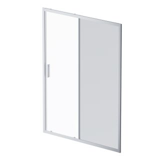 Душевая дверь Am.Pm Gem W90G-150-1-195MG 150 см цвет профиля хром матовый стекло тонированное