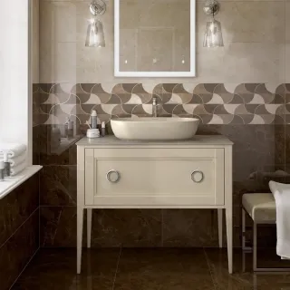 Тумба под раковину Kerama Marazzi Plaza Classic Neo PL.CN.100.1\CAP.M 100 см капучино матовый