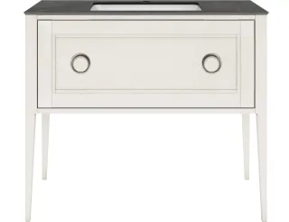 Тумба под раковину Kerama Marazzi Plaza Classic Neo PL.CN.100.1\WHT.M 100 см белый  матовый