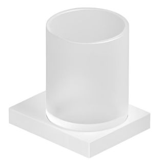 Стакан Kludi Vela C 3197553 белый матовый