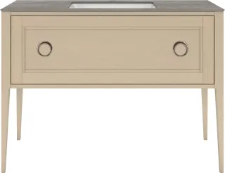 Тумба под раковину Kerama Marazzi Plaza Classic Neo PL.CN.120.1+1\CAP.M 120 см капучино матовый