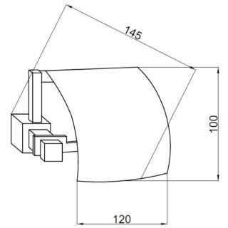 Держатель для туалетной бумаги Boheme Venturo хром 10301