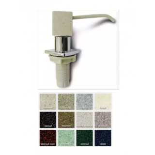 Дозатор  GranFest 004 светло-розовый