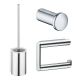 Набор аксессуаров Keuco Plan 19701011490 хром