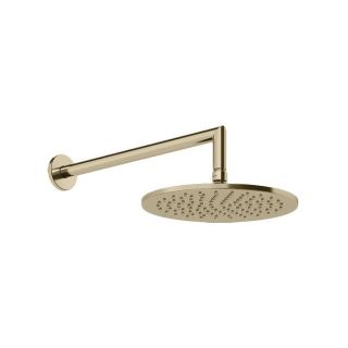 Верхний душ Gessi Anello 63348.727 25 см брашированная латунь