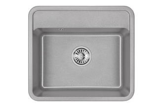 Мойка кухонная Granula 5601, БАЗАЛЬТ