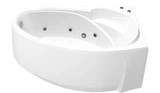 Панель фронтальная для ванны Bas Флорида 160 правая