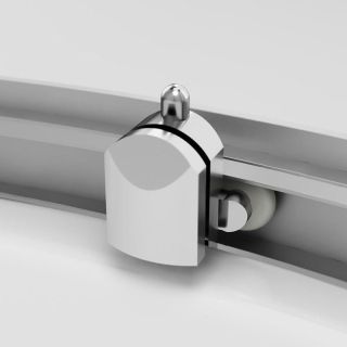 Душевой уголок Am.Pm Tender Twin Slide W45G-301-090TM 90x90 см хром