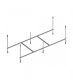 Каркас для ванны Am.pm X-JOY W88A-170-070W-R