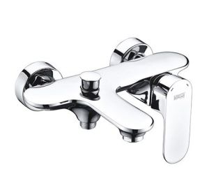 Wasserkraft Dinkel 5801 Смеситель для ванны с коротким изливом